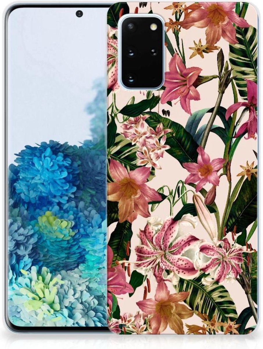 Samsung Galaxy S20 Plus TPU Case Flowers