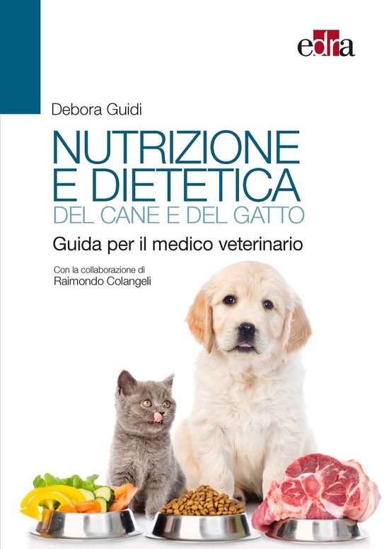 Nutrizione e dietetica del cane e del gatto - cover