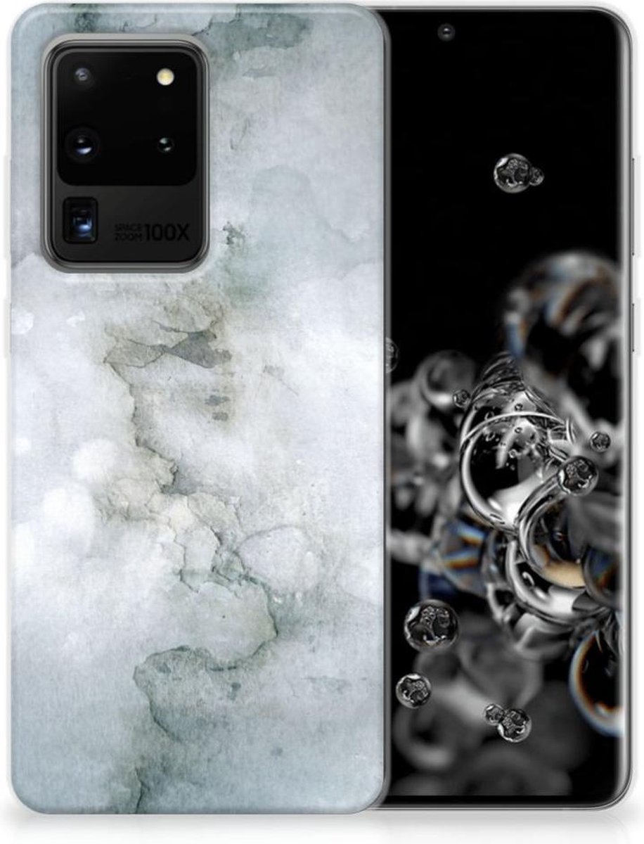 Hoesje maken Samsung Galaxy S20 Ultra Painting Grey