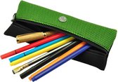 Sol – stoere, urban etui voor schrijfgerei of make-up - groen