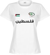 Palestina Football Dames T-Shirt - L - 12