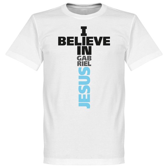 I Believe in Gabriel Jesus T-Shirt - XS