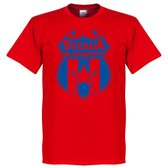 Steaua Boekarest Team T-Shirt - M