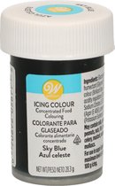 Wilton Eetbare Voedselkleurstof Lichtblauw - Icing Color 28g
