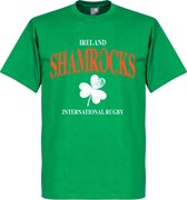 Ierland Rugby T-Shirt - Groen - M