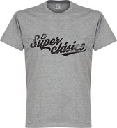 El Superclasico T-shirt - Grijs - L