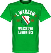 Legia Warschau Established T-Shirt - Groen - XS