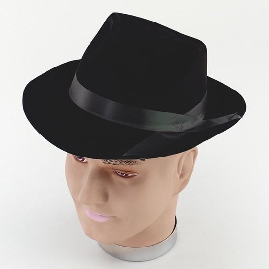 Interpunctie visie Tegenstander Blues Brothers hoed zwart voor volwassenen | bol.com