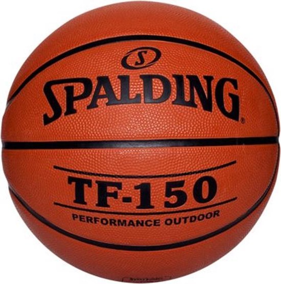 Basketbal outdoor Spalding TF150 maat 7 | bol.com