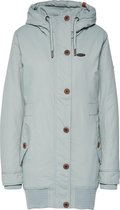 Alife And Kickin tussenjas abby Lichtgrijs-s