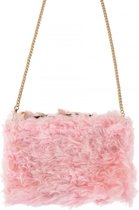 Tas curly roze