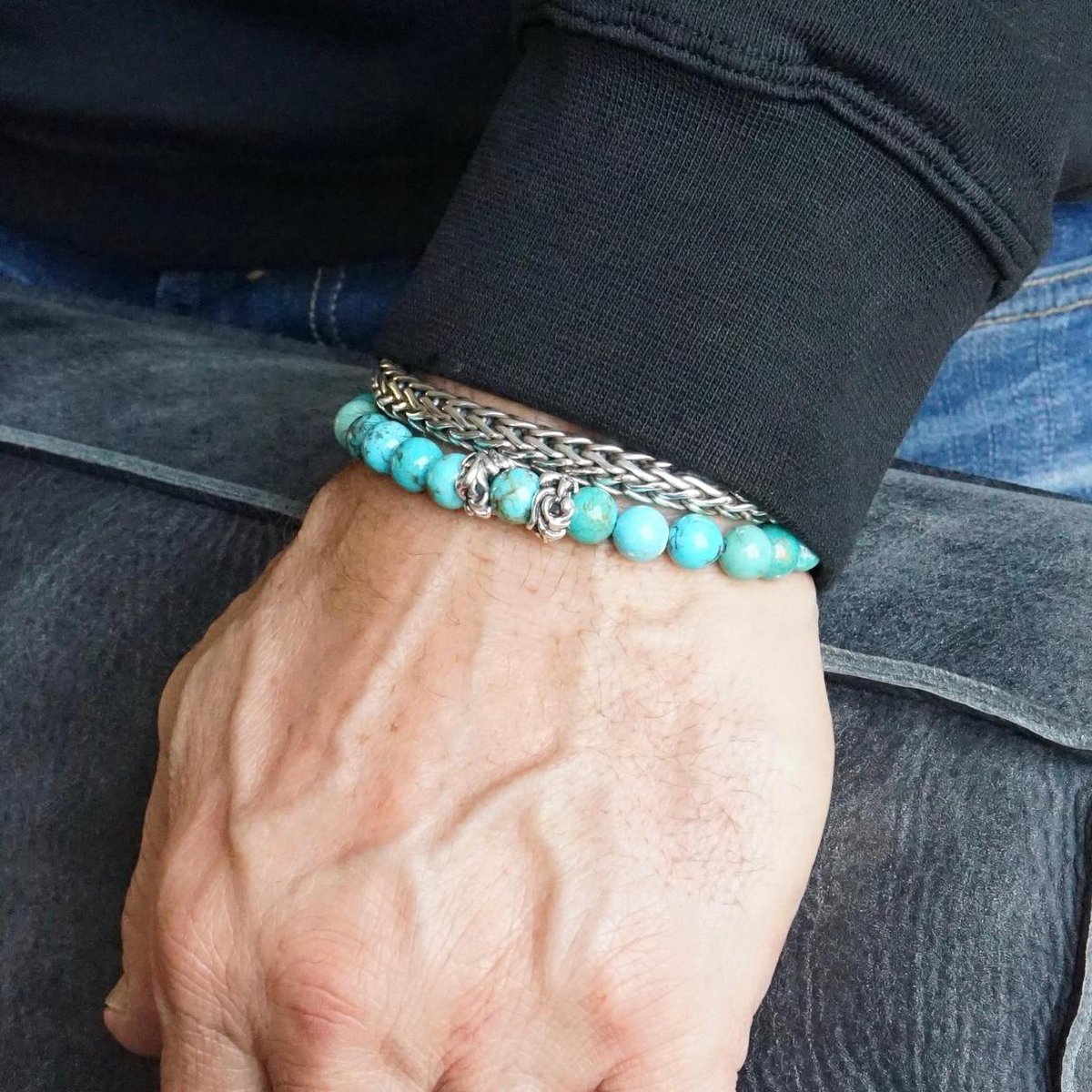 Kralen armband Turquoise | bol.com