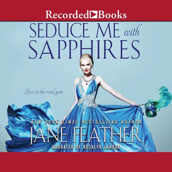 Seduce Me with Sapphires - cover