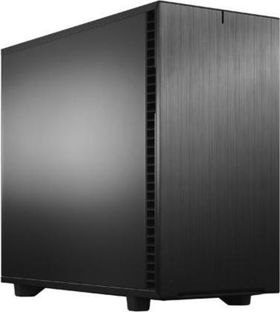 ATX Semi-tower Box Fractal FD-C-DEF7A-01 Black