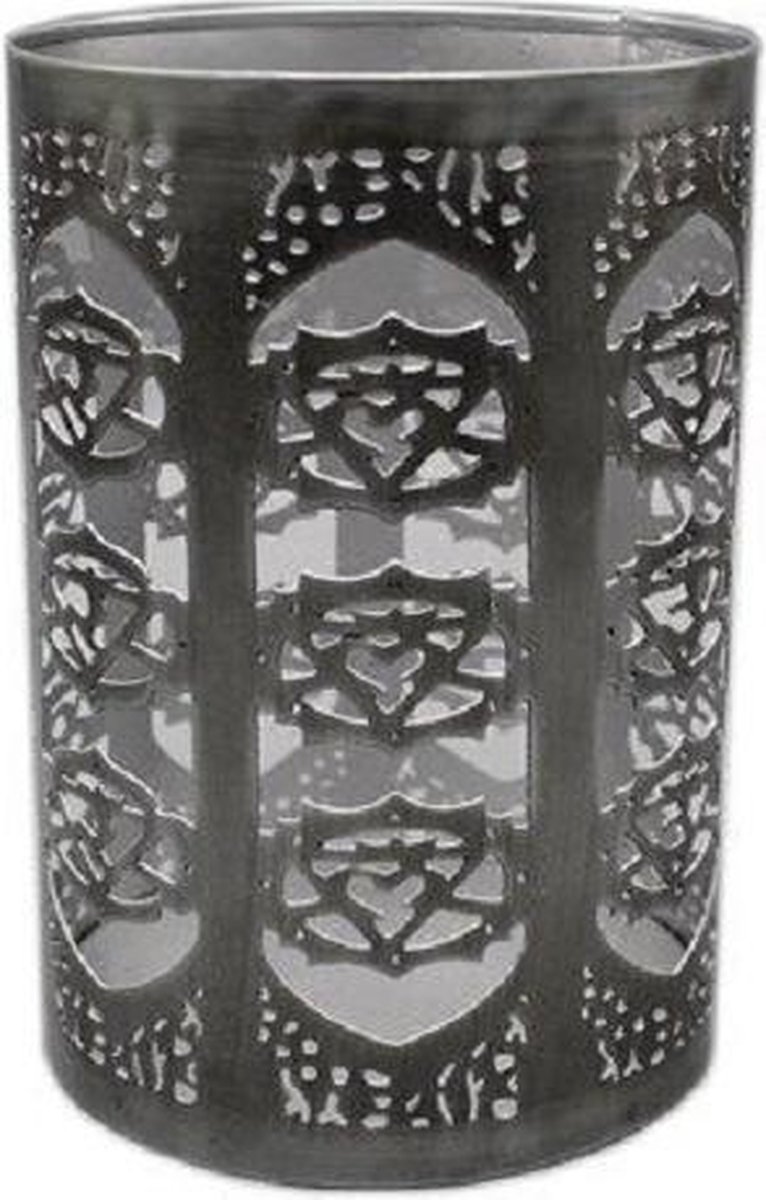 Aluminium Kaarshouders 7 Chakra's (7 stuks)