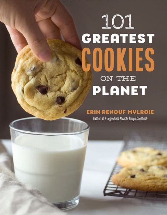 101 Greatest Cookies on the Planet - cover