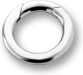 TI SENTO Milano Clipring 4023SI - Gerhodineerd Sterling Zilver