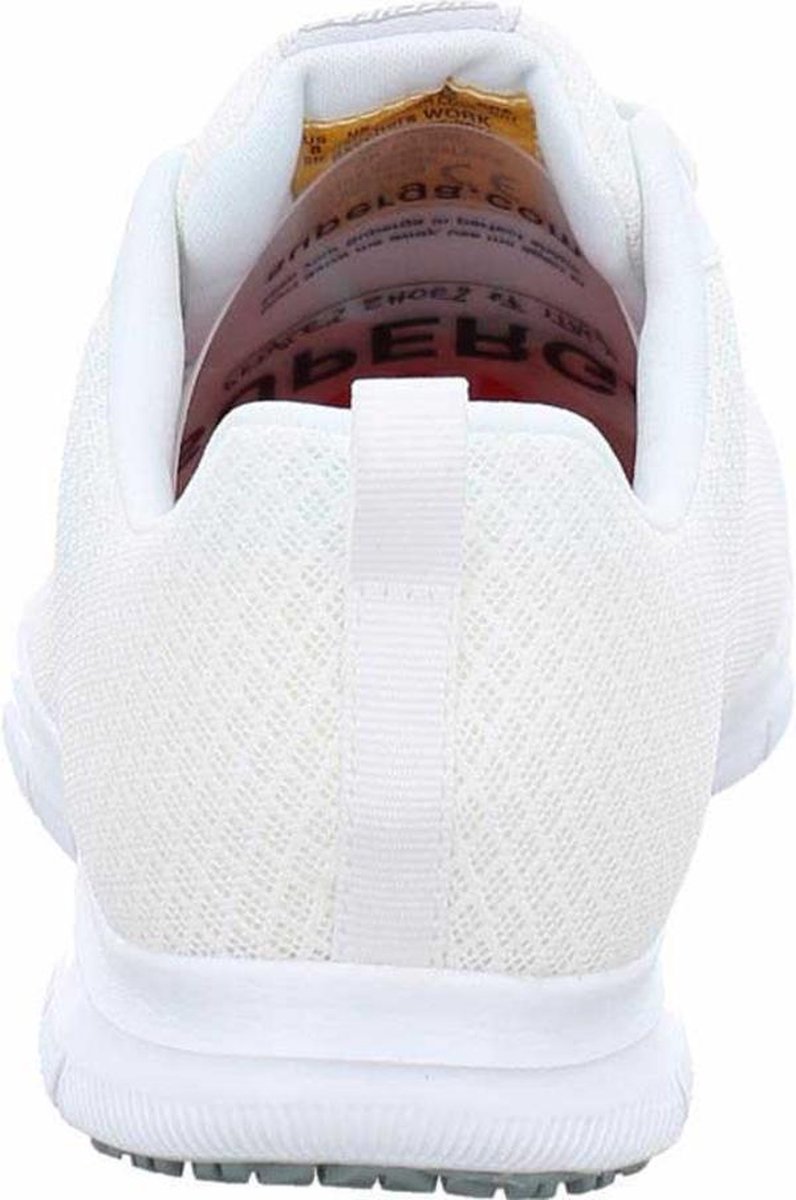 Skechers Work Ghenter Bronaugh sneakers wit - Maat 41 | bol.com
