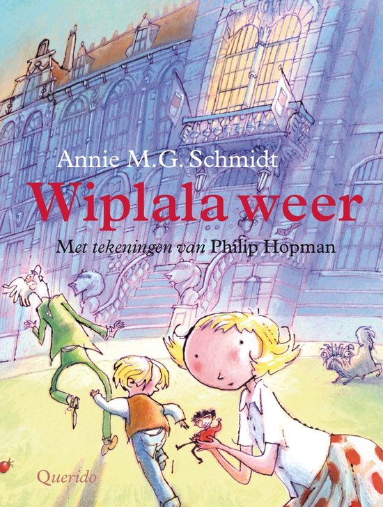 Jeugdsalamander - Wiplala weer - cover