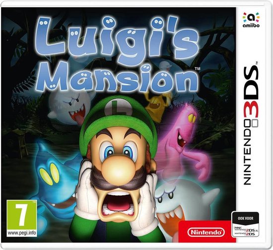 Luigi's Mansion - 3DS - Nintendo