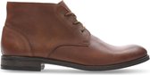 Clarks - Heren schoenen - Flow Top - G - tan leather - maat 7,5