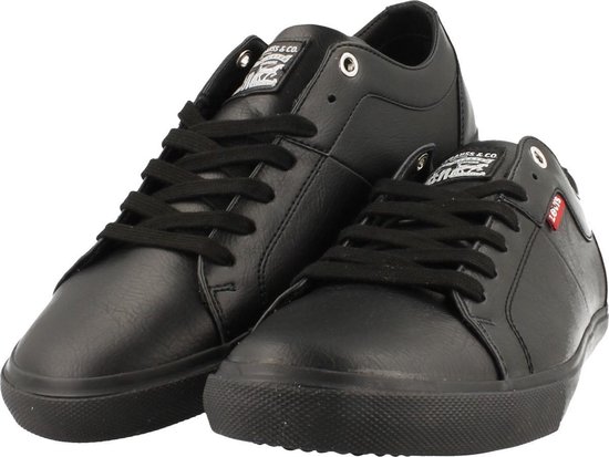 Levi's Sneaker Laag Heren Woods Black - Zwart | 41 | bol.com