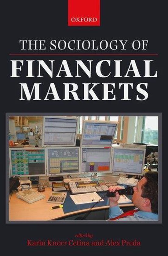 Sociology Of Financial Markets - cover