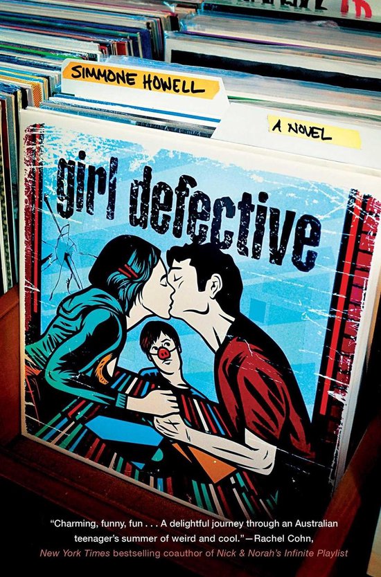 Girl Defective - cover