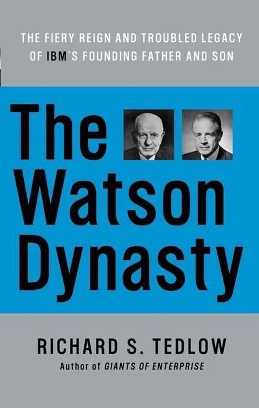 The Watson Dynasty - cover