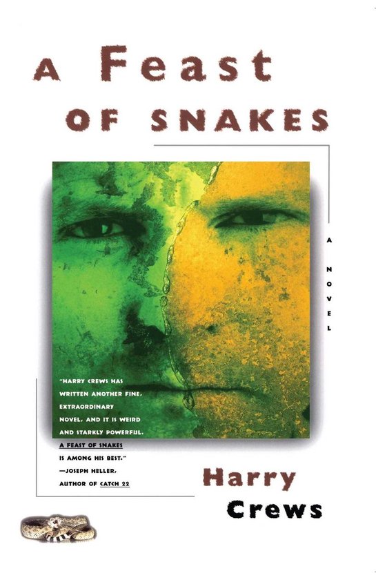 Boek cover Feast of Snakes van Harry Crews (Paperback)