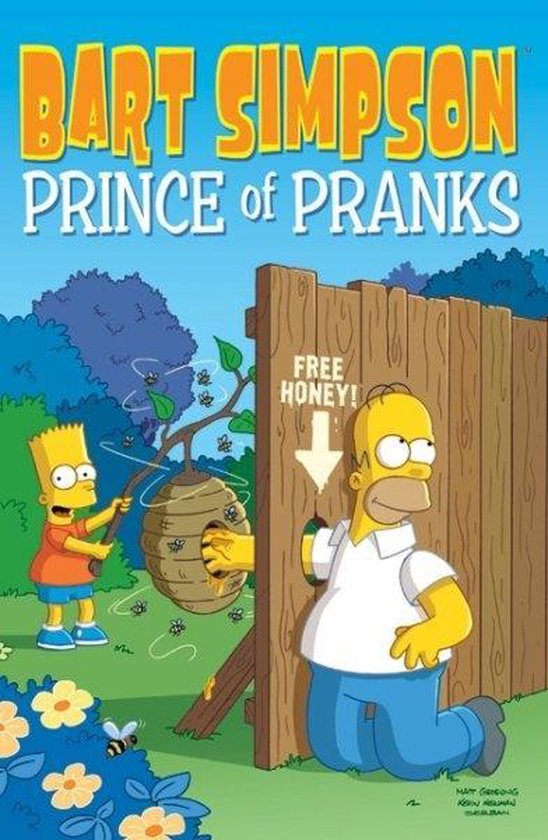 Bart Simpson: Prince Of Pranks