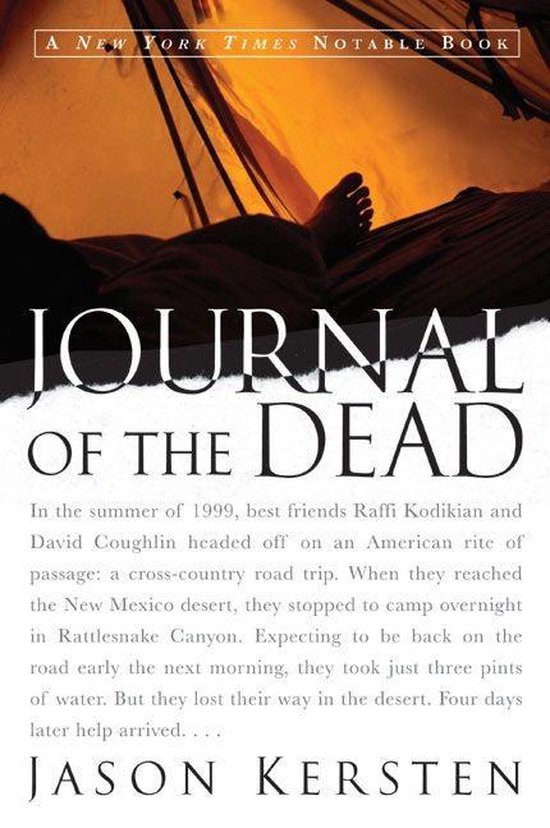 Journal Of The Dead - cover