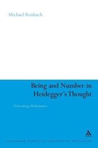 Being And Number In Heidegger'S Thought
