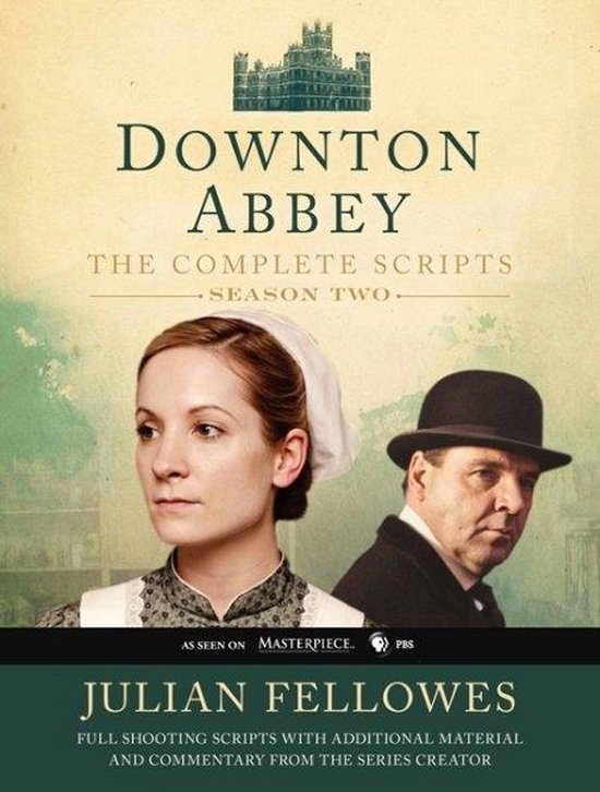 Downton Abbey Script Book Season 2 - cover