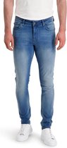 Purewhite - Jone 123 Skinny Heren Skinny Fit Jeans - Blauw - Maat 33