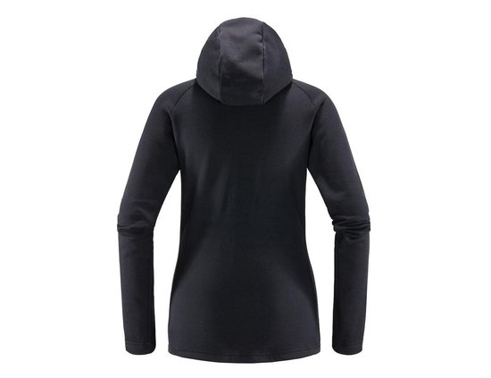 Haglöfs - Khione Mid Hood - Noir - Femme - taille XS