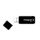Integral Black - USB-stick - 8 GB