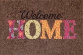 Ikado  Deurmat bruin Welcome Home  40 x 60 cm