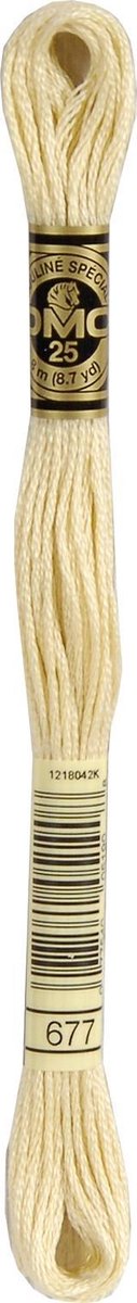 DMC Borduurgaren-677 Oud Geel