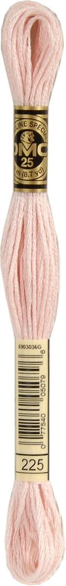 DMC Borduurgaren-225 Rose