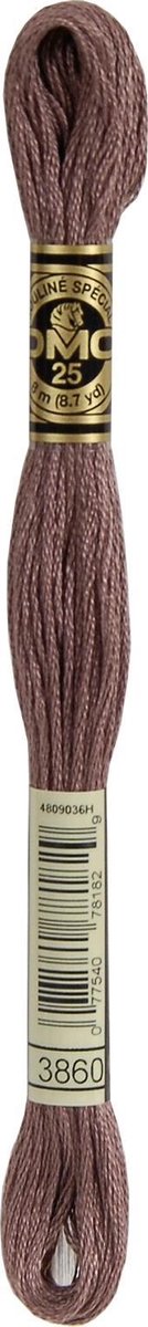 DMC Borduurgaren-3860 Bruin