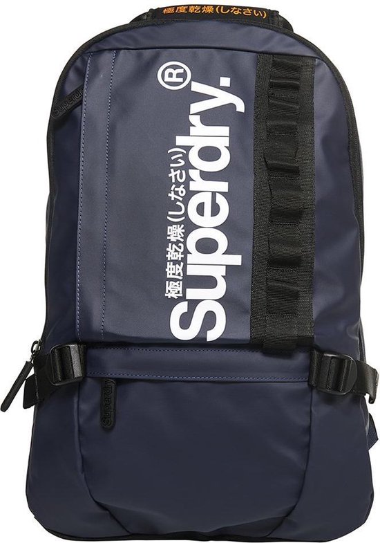 superdry line tarp backpack