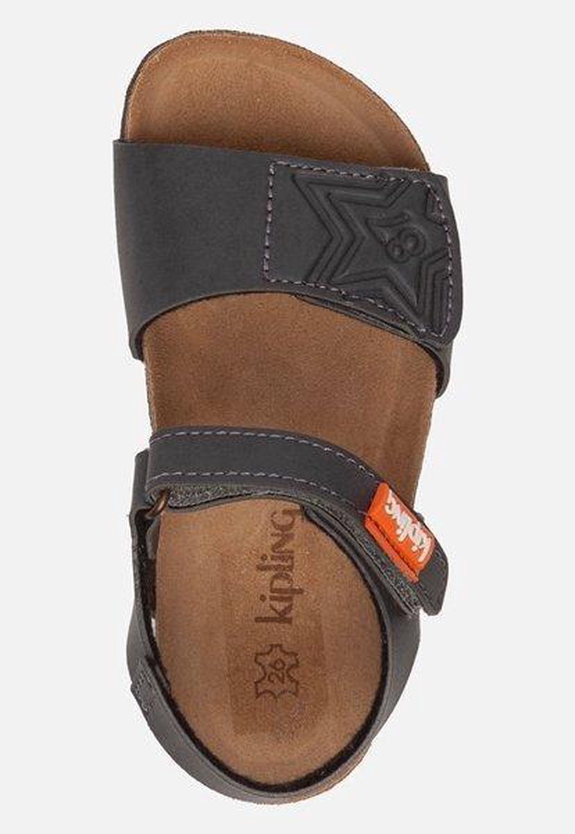 Kipling Kris sandalen grijs - Maat 27 | bol.com