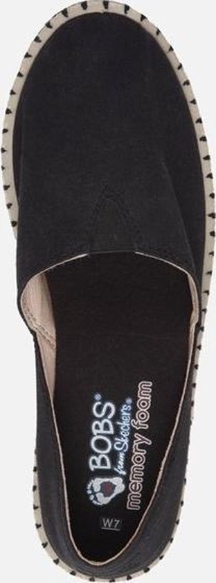 bobs black espadrilles