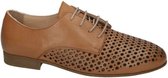 Sensunique -Dames -  cognac/caramel - lage gesloten schoenen - maat 41