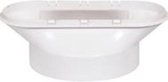 Adapter koppelstuk koppeling rond 150 mm naar ovaal 90x235 mm airco Domo 13330