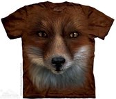 T-shirt Big Face Fox S