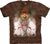 The Mountain Adult Unisex T-Shirt - Sacred Transformation