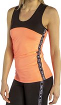 Papillon Sporttop Dames Oranje/zwart Maat M