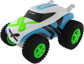 EXOST - Mini Fold XS Wit, Blauw en Groen Afstandsbediening Auto - Schaal 1:34